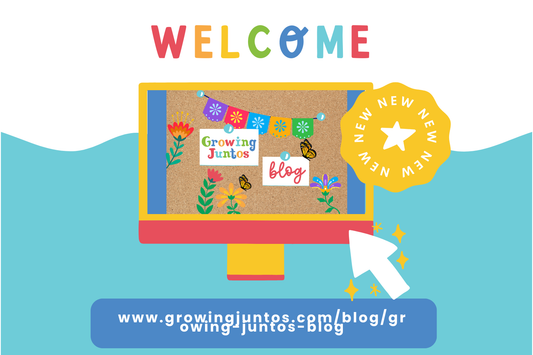 Welcome to the Growing Juntos blog!