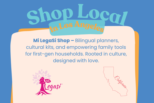 Mi LegaSi Shop: Empowering First-Gen Households with Bilingual Tools