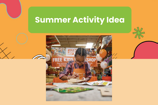⚾ Build, Play, Repeat: Free Kids Workshop at Home Depot!