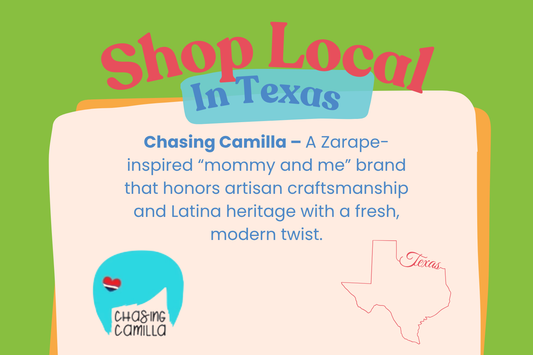 Shop Local Spotlight: Chasing Camilla (Texas)
