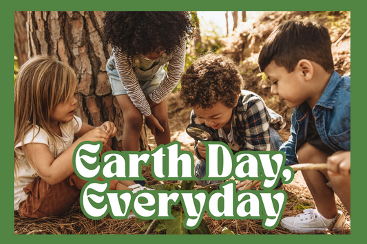 Earth Day, Everyday: Real-Life Eco Habits Kids Will Actually Remember
