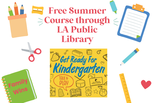 📚 Get Ready for Kindergarten with LA Public Library