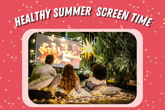 Healthy Summer Screen Time: Finding the Right Balance for Your Family