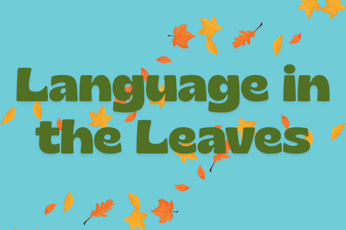 Language in the Leaves: Building Vocabulary Through Outdoor Play