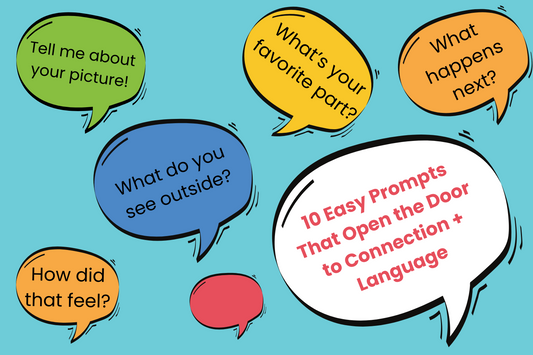 Phrases That Spark Conversation with Your Toddler