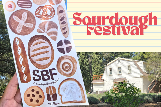 A Slice of Joy: Our Family Day at the Sourdough Festival