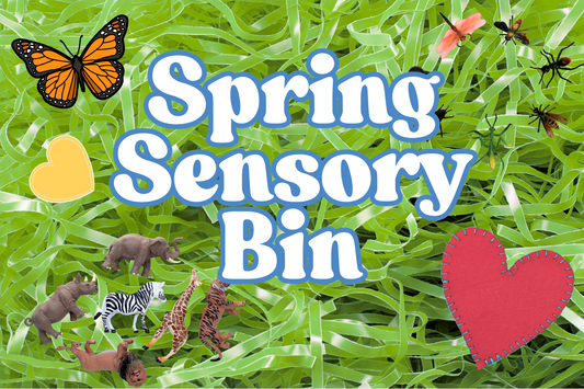 How to Create a Spring-Themed Sensory Bin That Supports Language Development