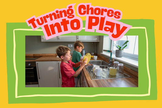 Let’s Put It in Its Place: Turning Chores Into Play—and a Lesson in Responsibility